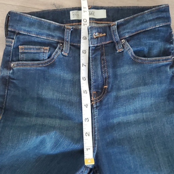 Topshop Moto Jamie jeans high-rise ankle (W26/L30) - Picture 7 of 7